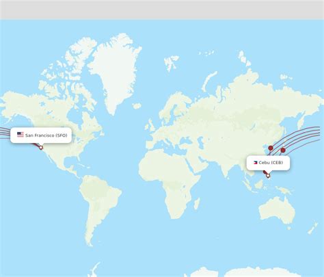 sfo to ceb flights.
